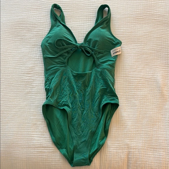 Old Navy 2 x Glitter One Piece Swimsuit Bundle BRAND NEW - Picture 4 of 11